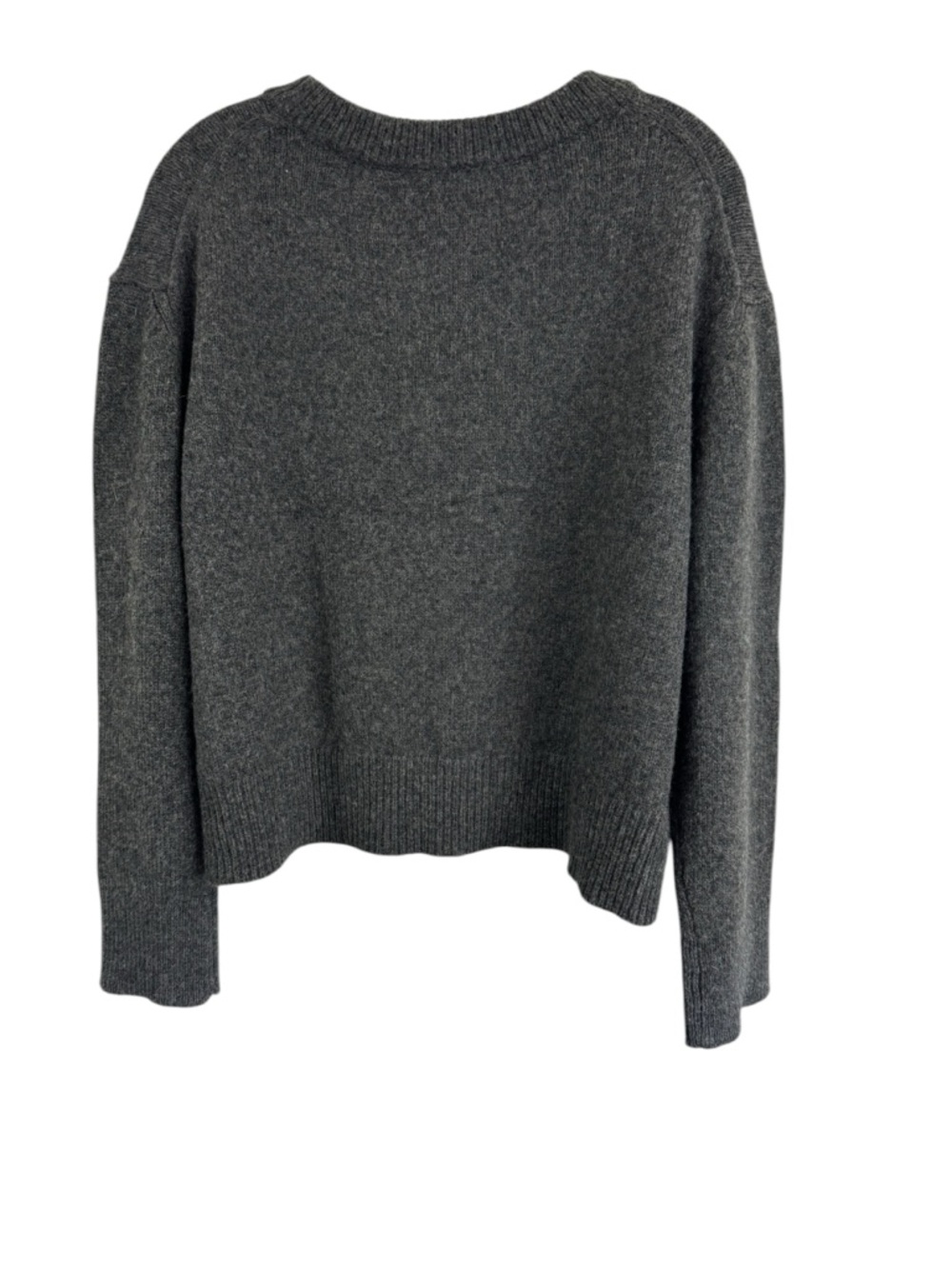 Jenni Kayne Atlas Sweater in Charcoal Grey Size Small. NEW - Picture 4 of 11